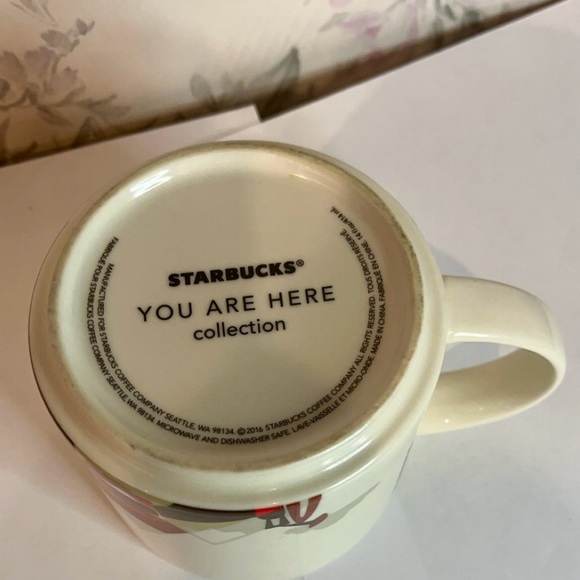 Starbucks “you are here” Calgary Mug - Picture 5 of 5